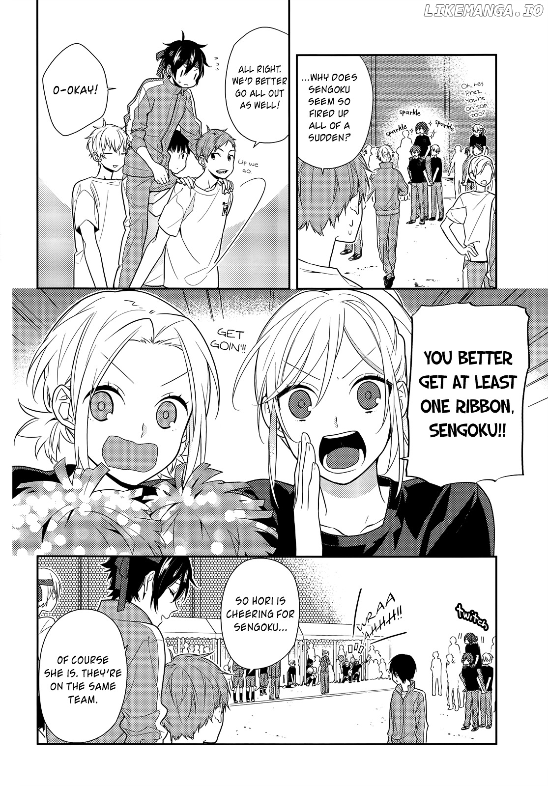 Horimiya, Chapter 53 image 06